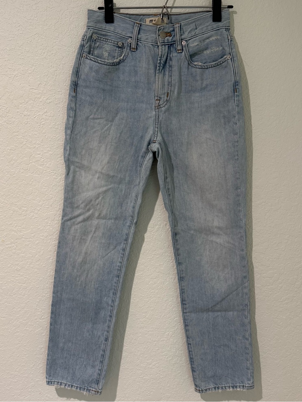Madewell The Perfect Vintage Jean Blue Size 25